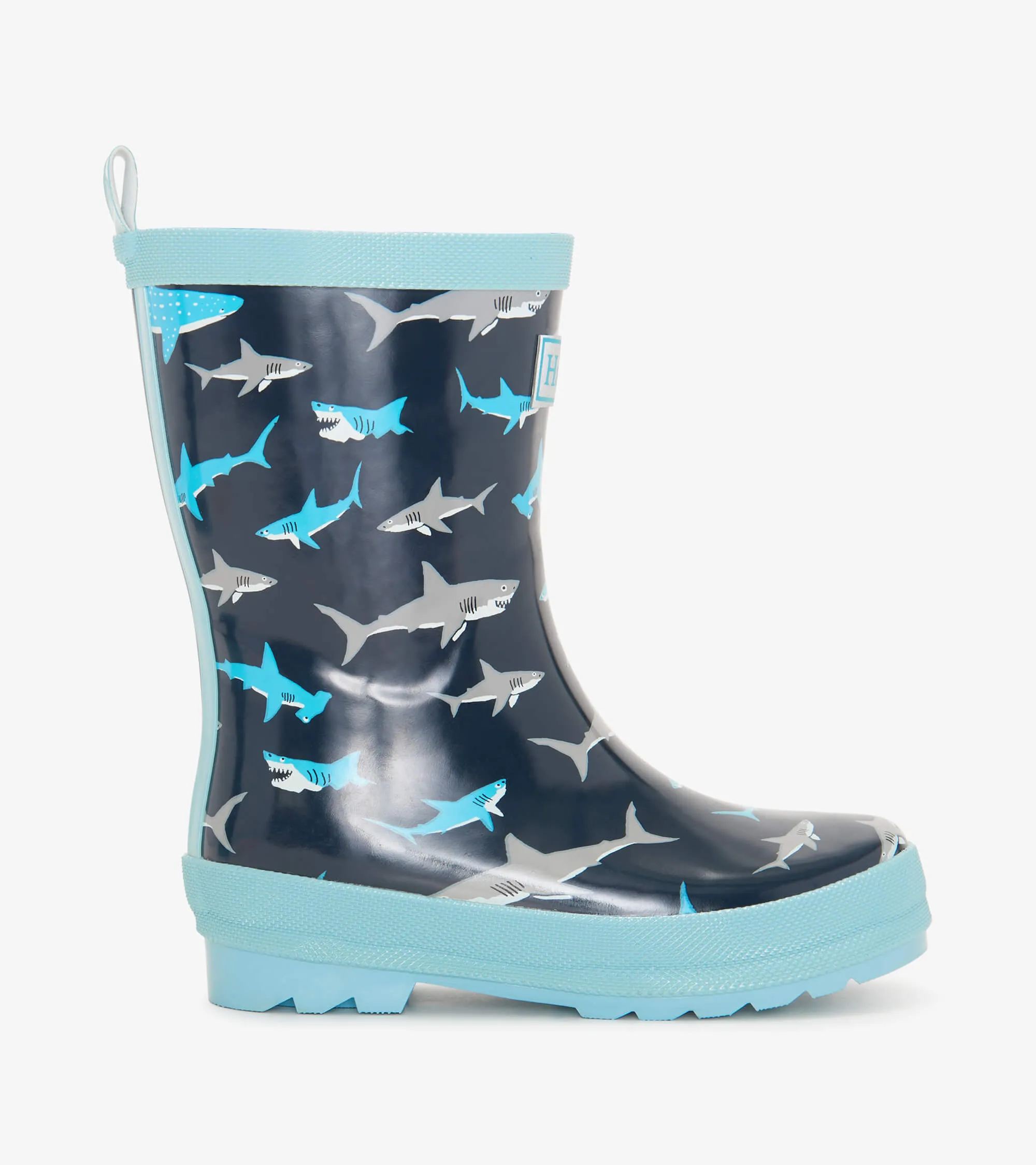 Shark Frenzy Rain Boots