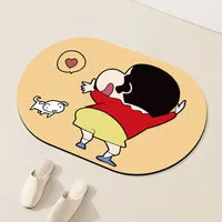 Shin-chan Floor Mats