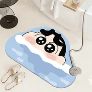 Shin-chan Floor Mats