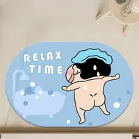 Shin-chan Floor Mats