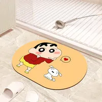 Shin-chan Floor Mats