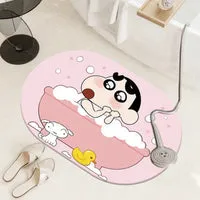 Shin-chan Floor Mats