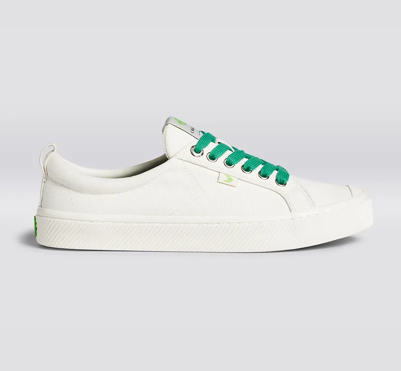 Shoe Lace Classic Green with H Silver Tip