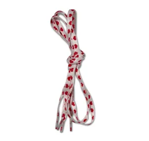 SHOE LACES - hearts