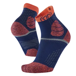 Sidas Trail Protect Blue & Orange Trail Running Socks