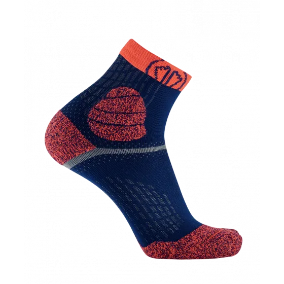 Sidas Trail Protect Blue & Orange Trail Running Socks