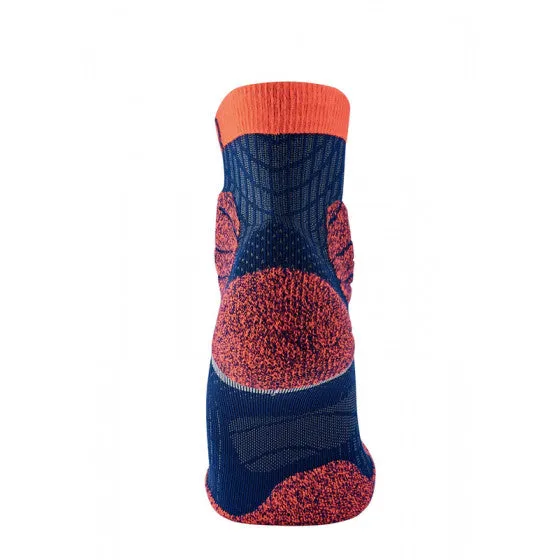 Sidas Trail Protect Blue & Orange Trail Running Socks