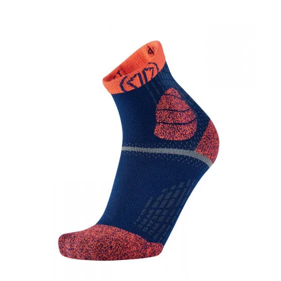 Sidas Trail Protect Blue & Orange Trail Running Socks