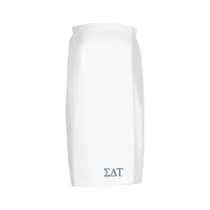 Sigma Delta Tau Waffle Spa Wrap