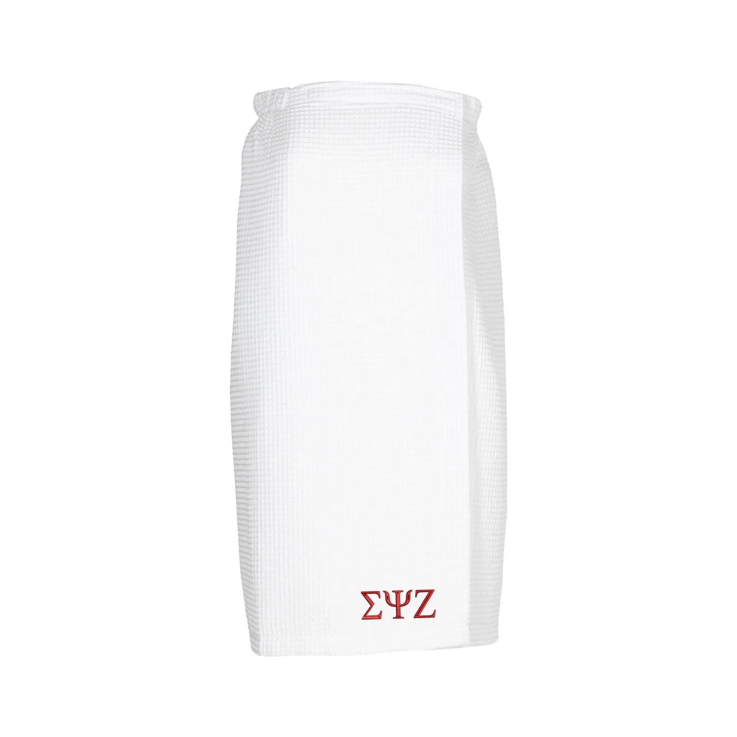 Sigma Psi Zeta Waffle Spa Wrap