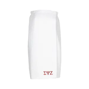 Sigma Psi Zeta Waffle Spa Wrap