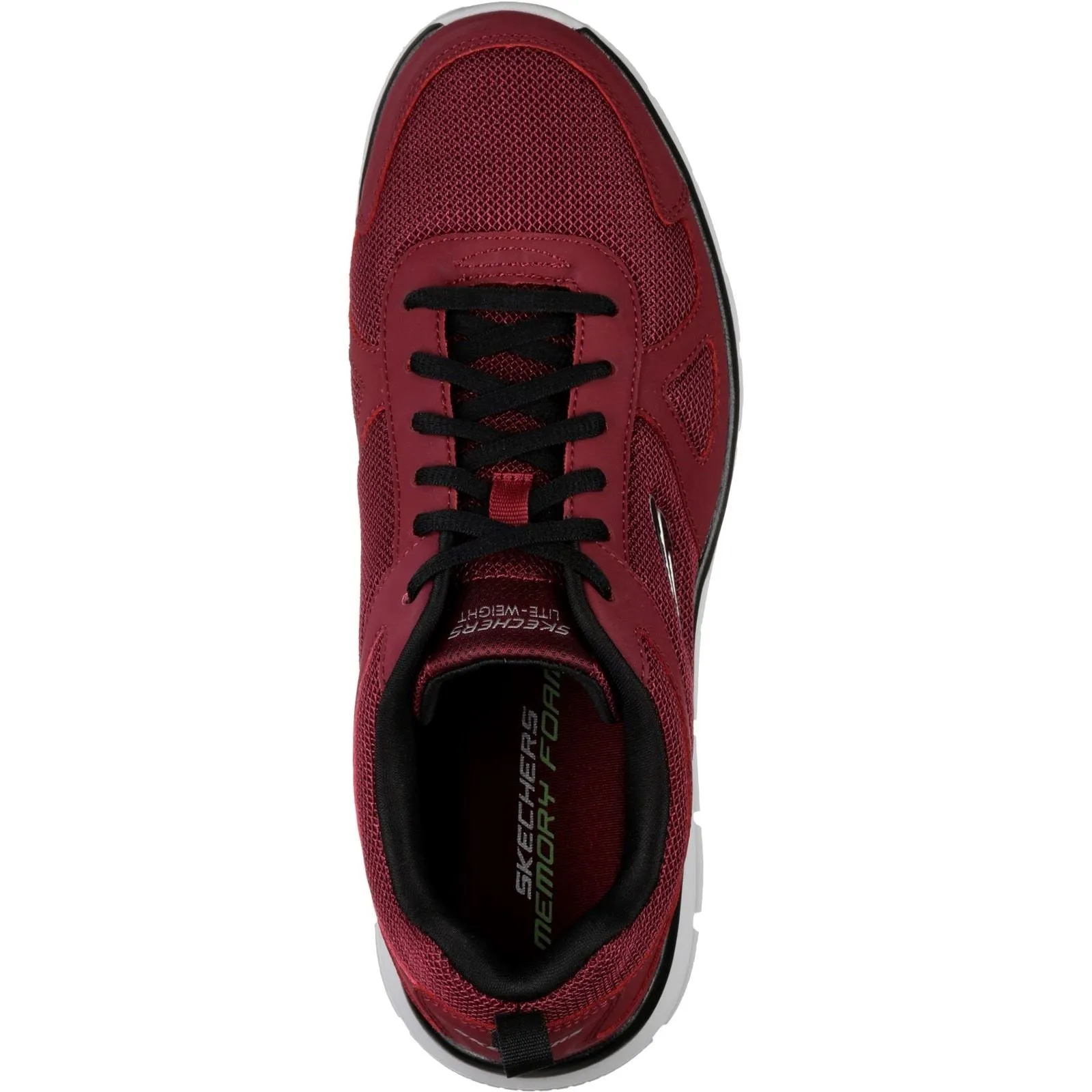 Skechers 52631 Track Scloric Sport-Sneaker für Herren in weiter Passform