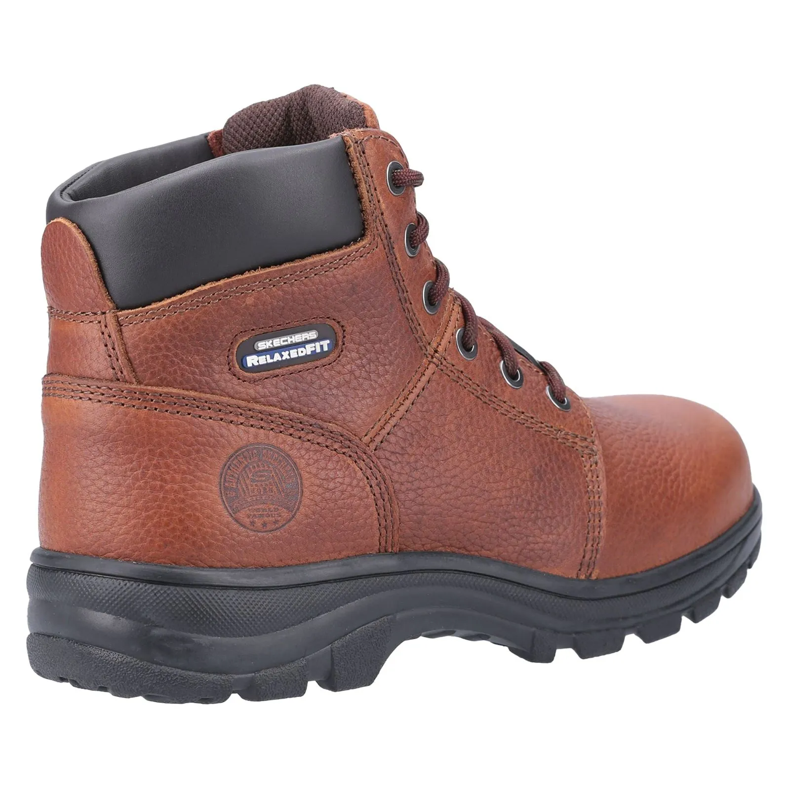 Skechers 77009EC Workshire Sicherheitsstiefel für Herren in weiter Passform