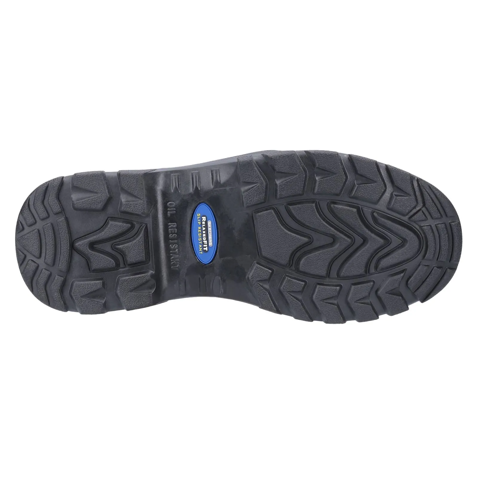 Skechers 77009EC Workshire Sicherheitsstiefel für Herren in weiter Passform