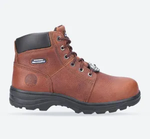 Skechers 77009EC Workshire Sicherheitsstiefel für Herren in weiter Passform
