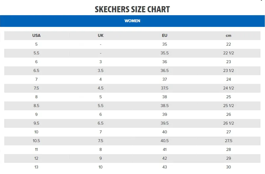 Skechers (GAR124508) Slip On Ladies Shoes Go Walk 6 in UK 3 to 8