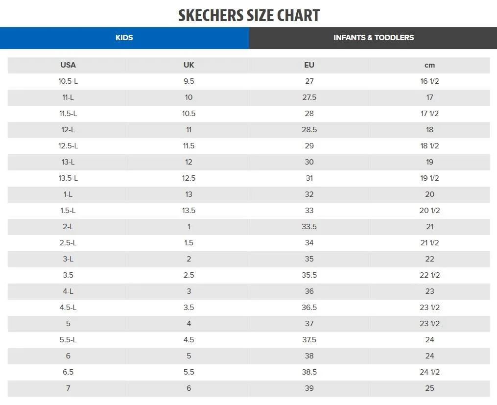 Skechers (GAR405696L) Boys BTS Sport Court 92 in UK 1.5 to 13.5
