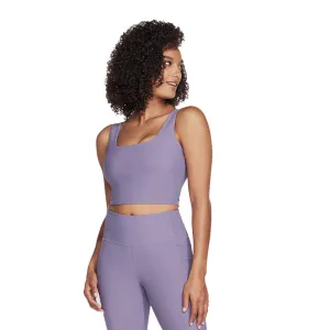 Skechers Women GO FLEX RIB Longline Bra | BR1GYPR