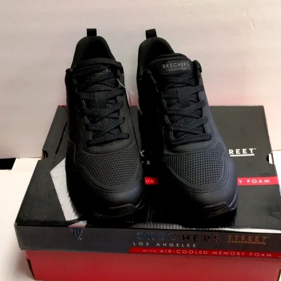 Sketchers 🔥Vacationer all black