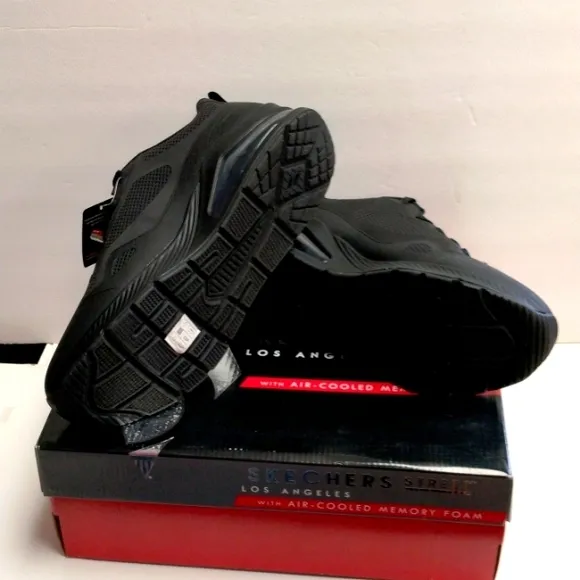 Sketchers 🔥Vacationer all black