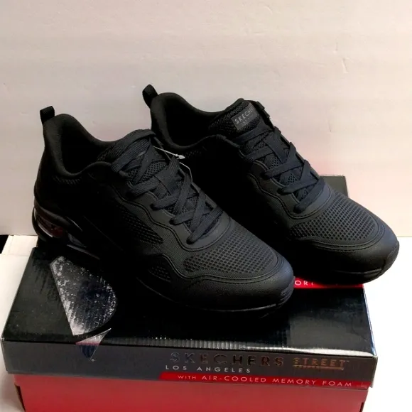 Sketchers 🔥Vacationer all black