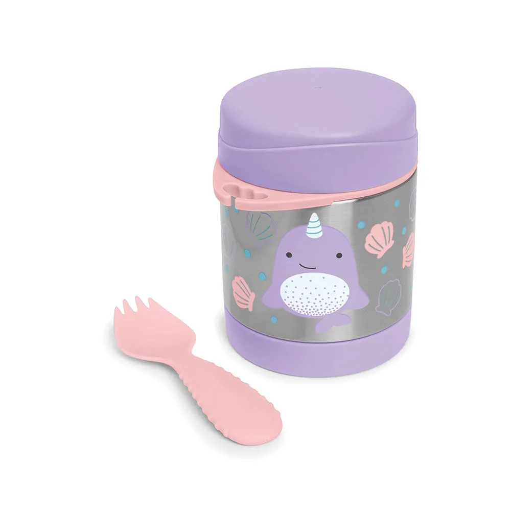 Skip Hop Zoo Insulated Food Jar - Narwhal