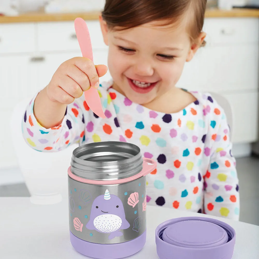 Skip Hop Zoo Insulated Food Jar - Narwhal