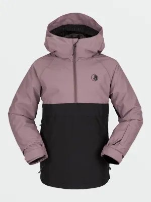 Sluff Insulated Pullover Jacket - Rosewood - (Kids)