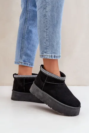 Snow boots