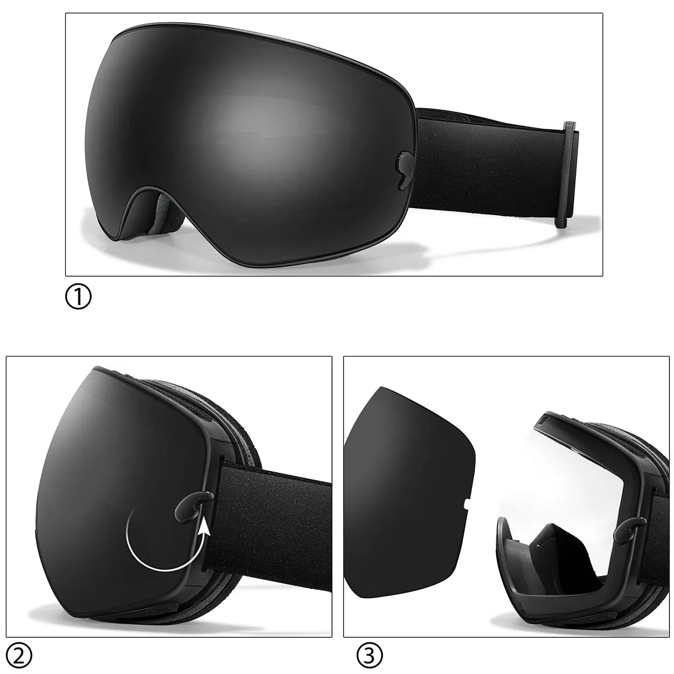 Snow Ski Goggles