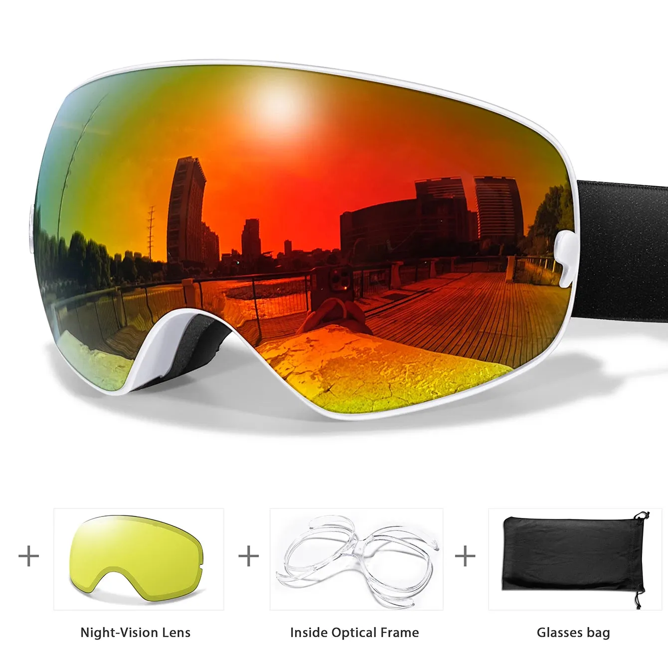 Snow Ski Goggles