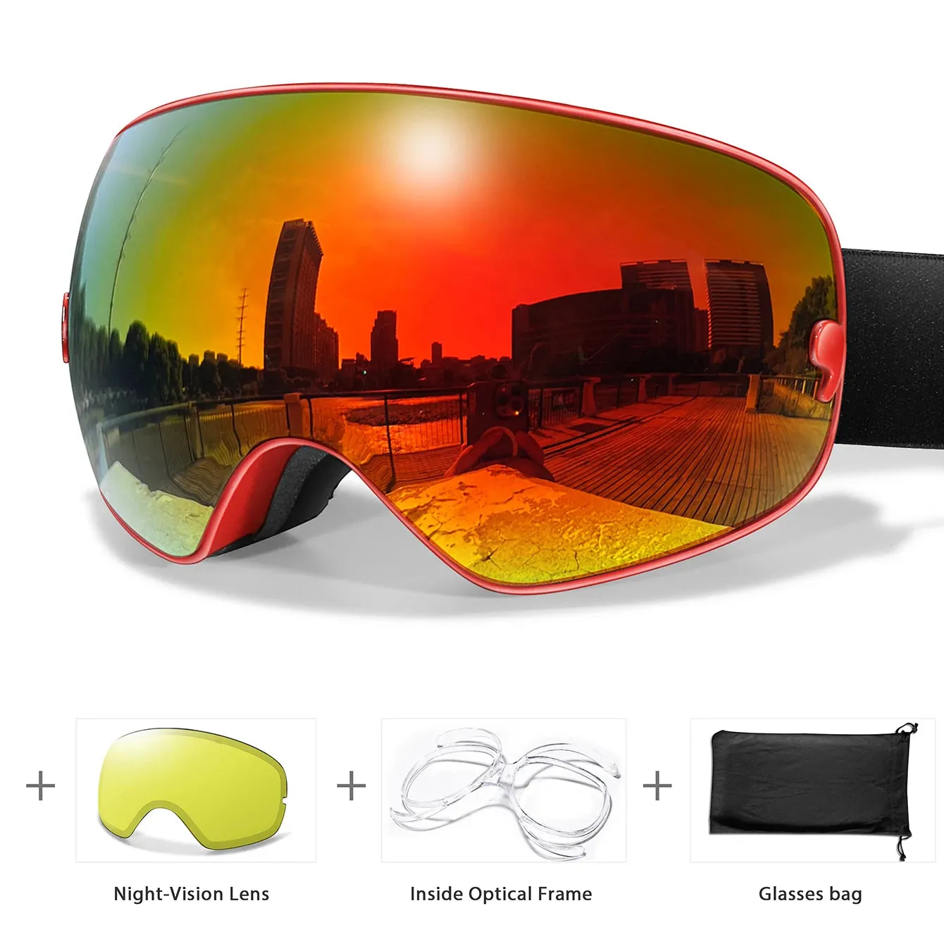 Snow Ski Goggles