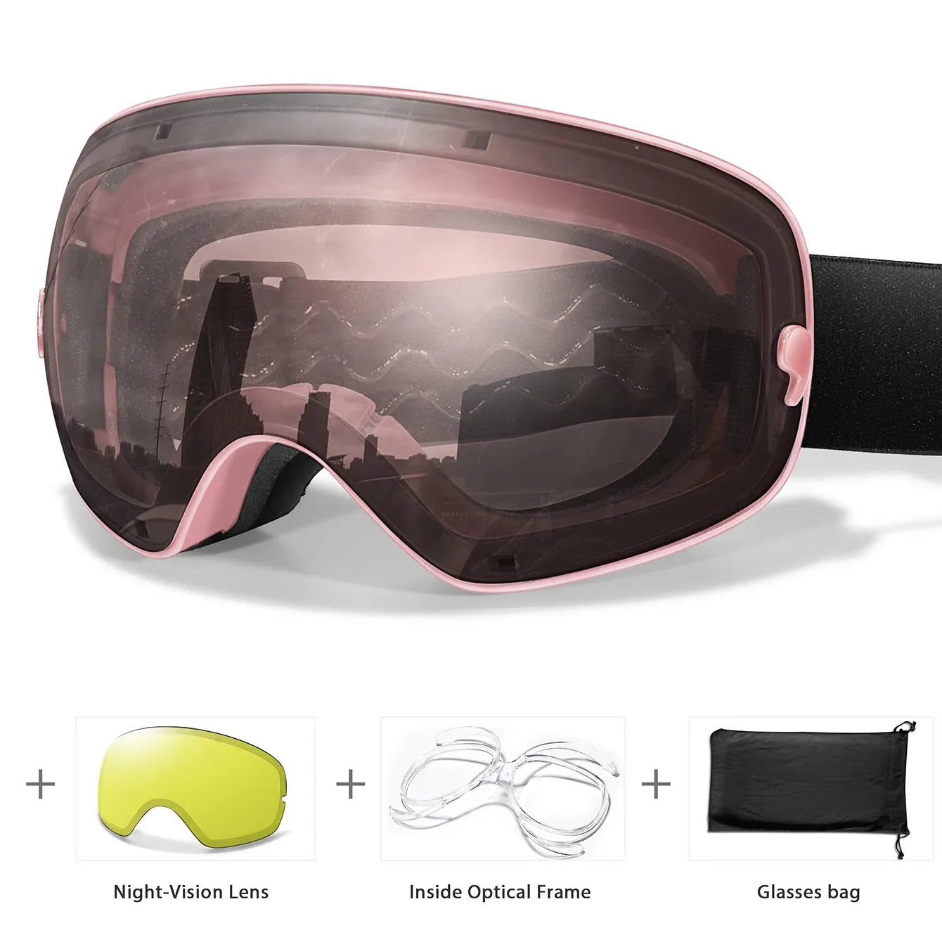 Snow Ski Goggles