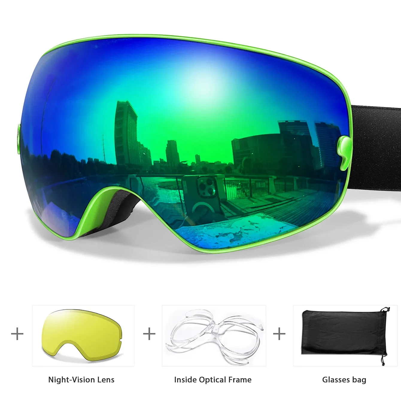 Snow Ski Goggles