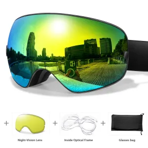Snow Ski Goggles