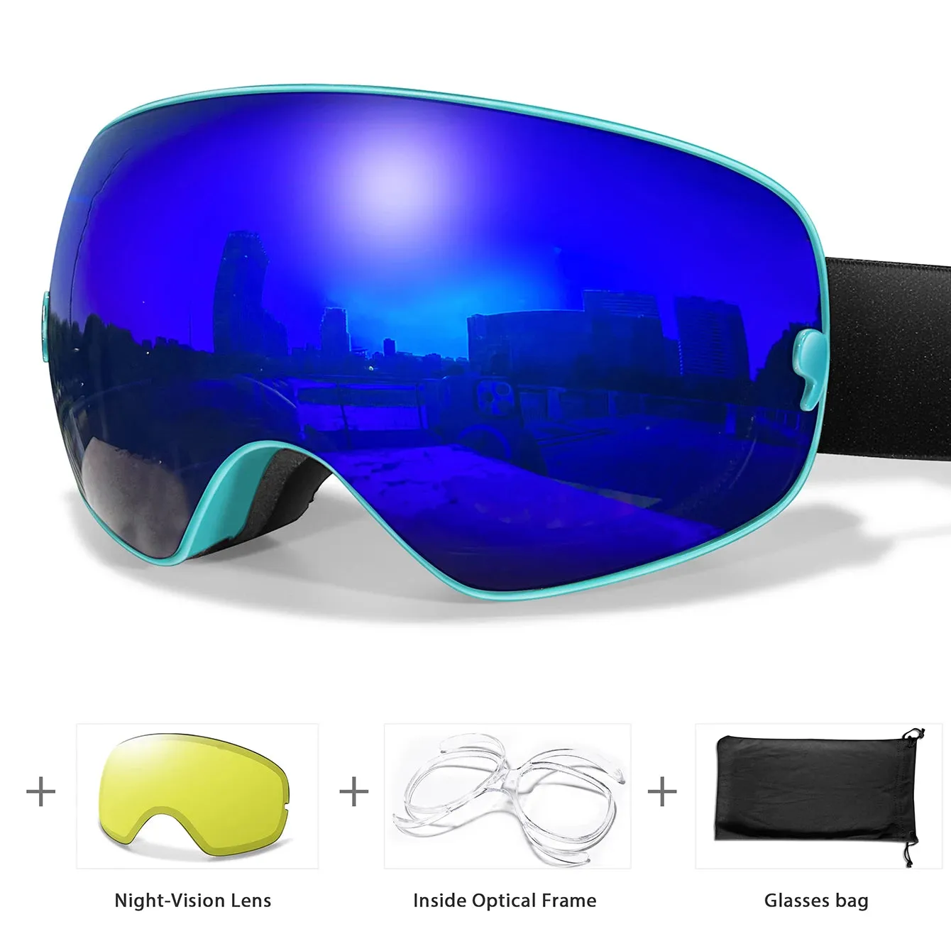 Snow Ski Goggles