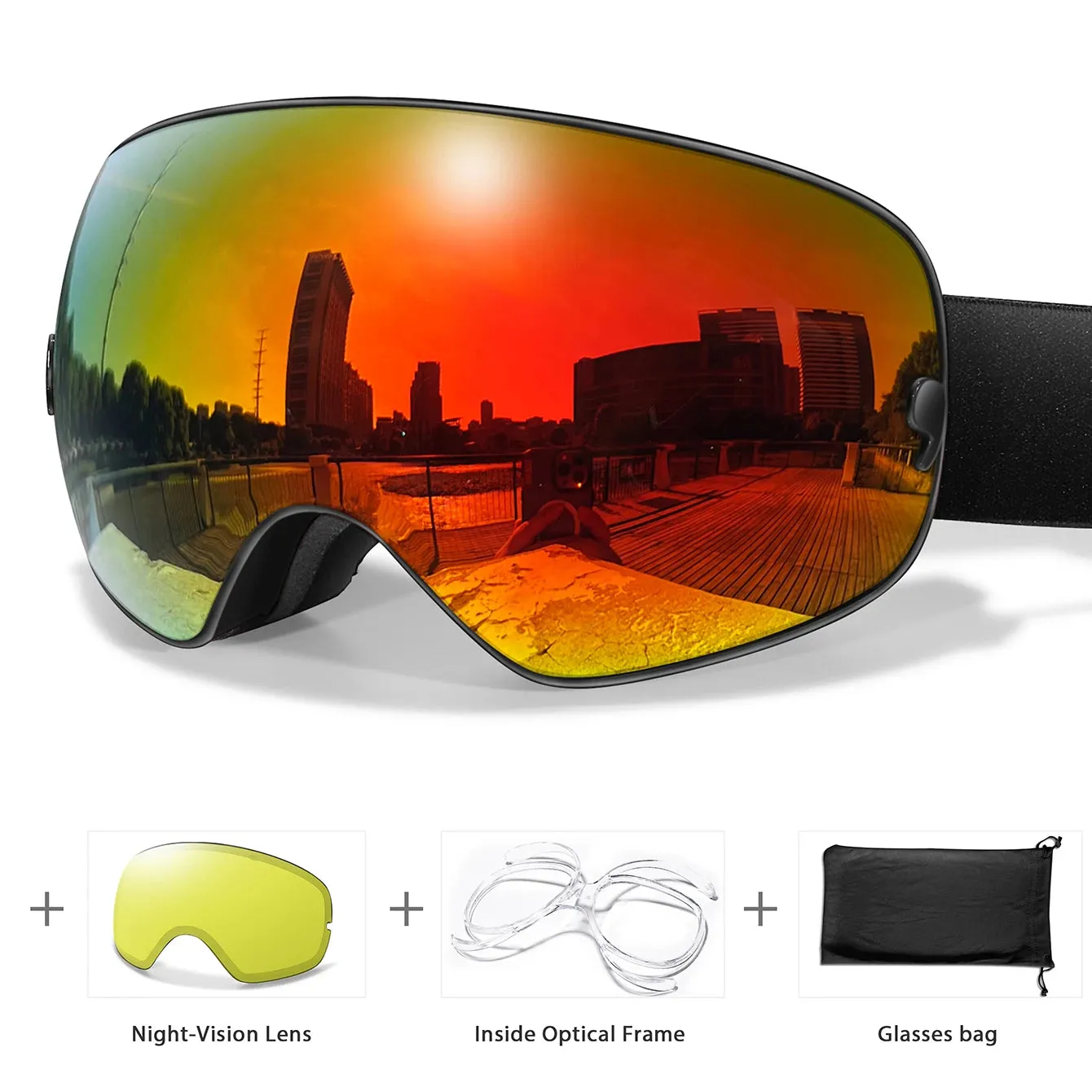 Snow Ski Goggles