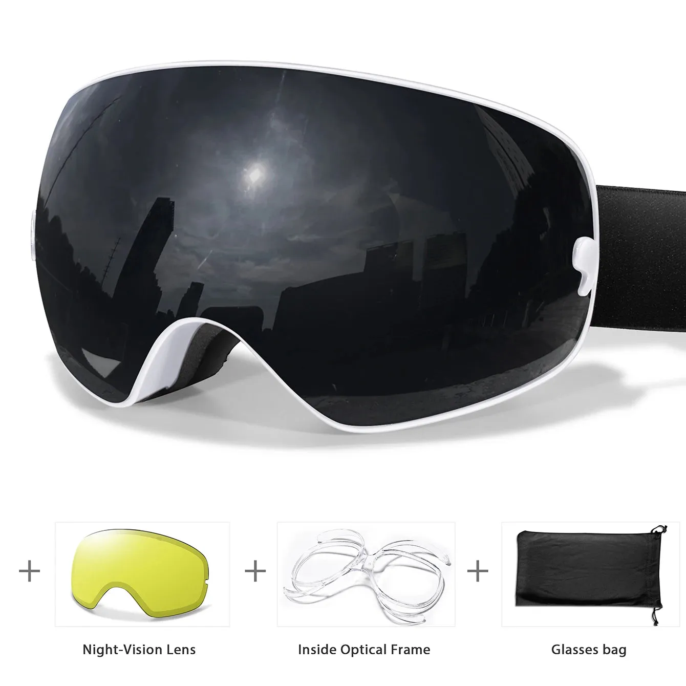Snow Ski Goggles