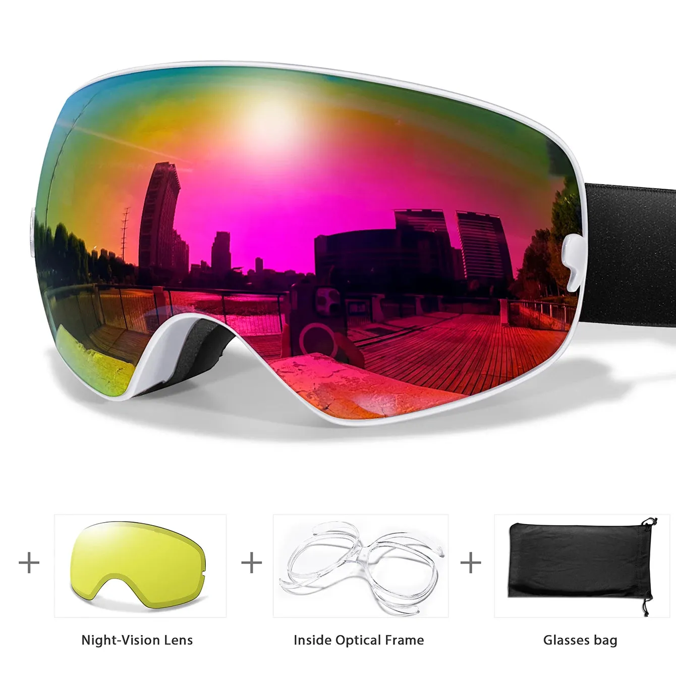 Snow Ski Goggles