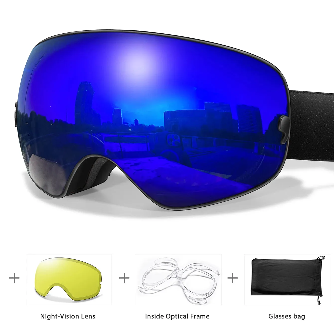Snow Ski Goggles