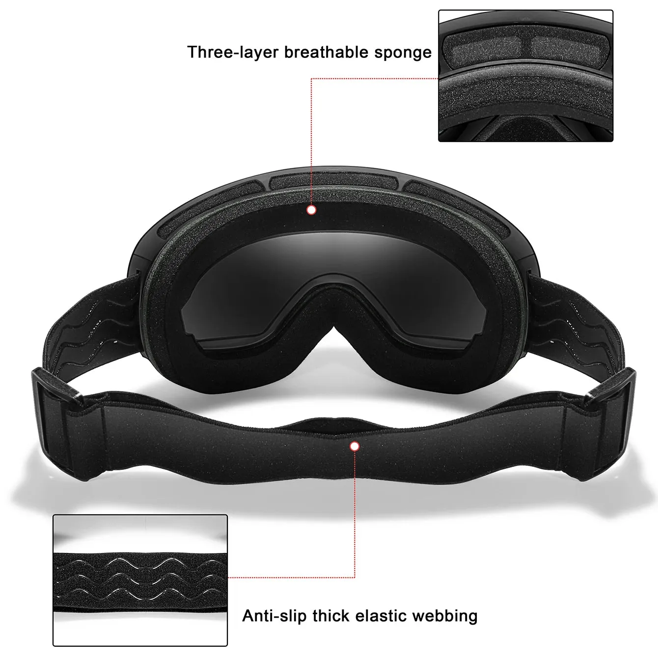 Snow Ski Goggles