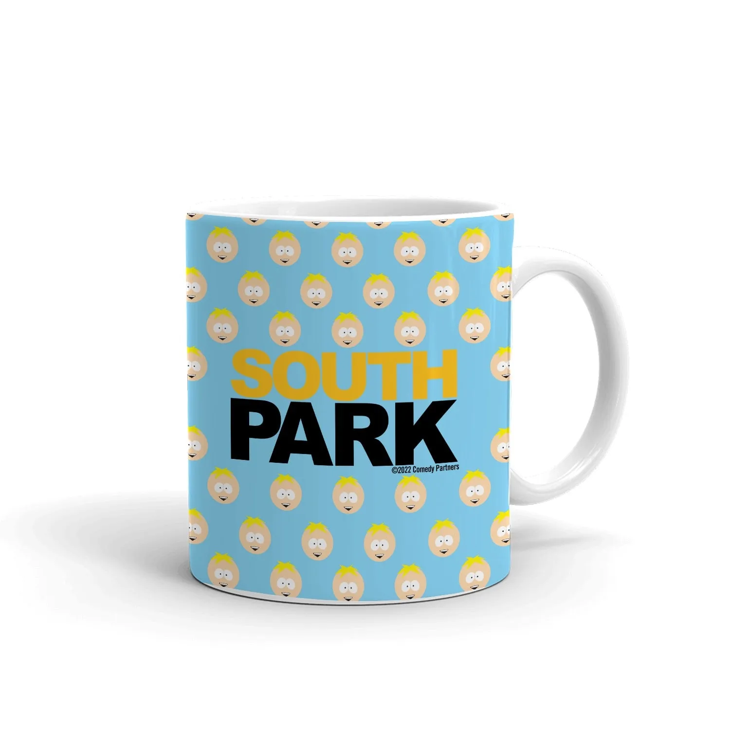 South Park Rainbow Butters White Mug