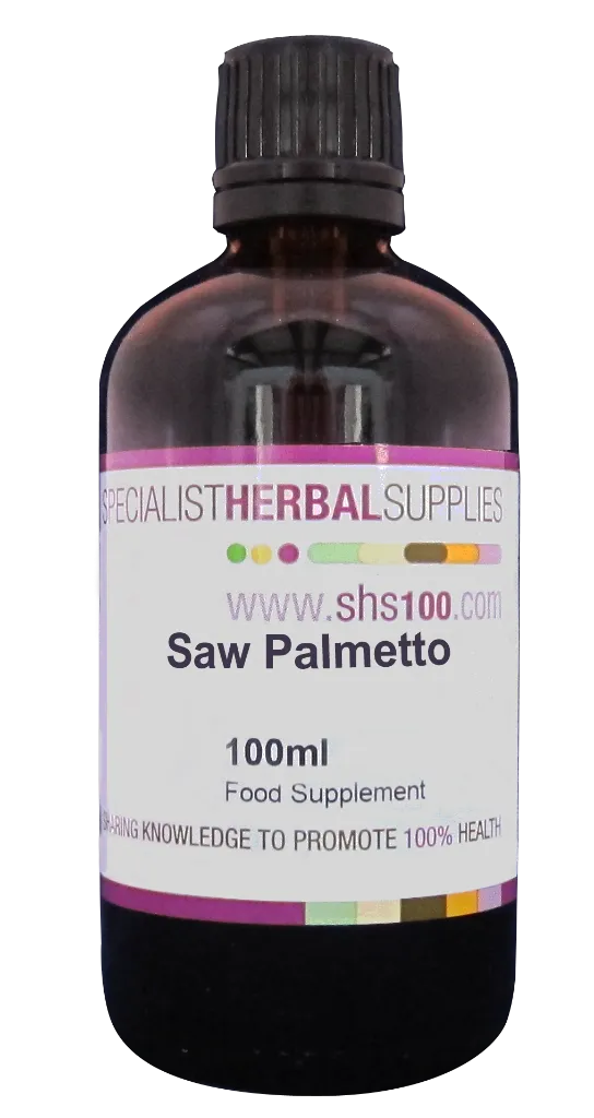 Specialist Herbal Supplies (SHS) Saw Palmetto Drops 100ml
