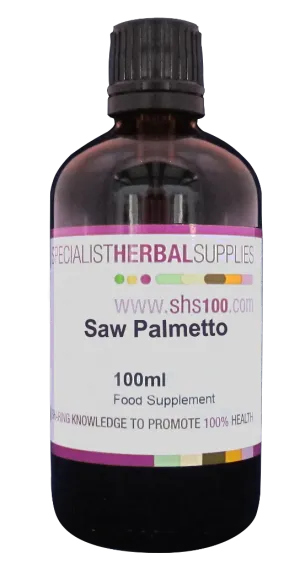 Specialist Herbal Supplies (SHS) Saw Palmetto Drops 100ml