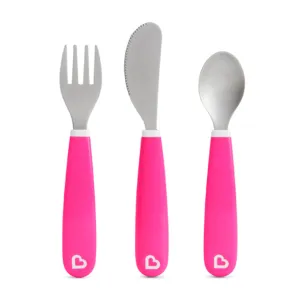 Splash™ Toddler Fork, Knife & Spoon Set