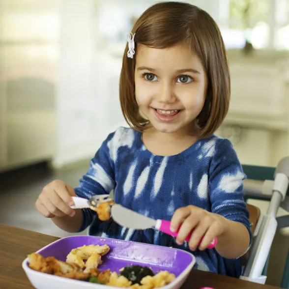 Splash™ Toddler Fork, Knife & Spoon Set