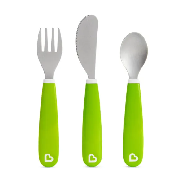Splash™ Toddler Fork, Knife & Spoon Set