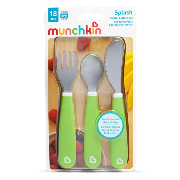 Splash™ Toddler Fork, Knife & Spoon Set