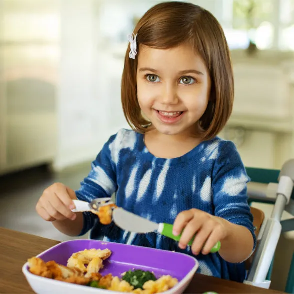 Splash™ Toddler Fork, Knife & Spoon Set