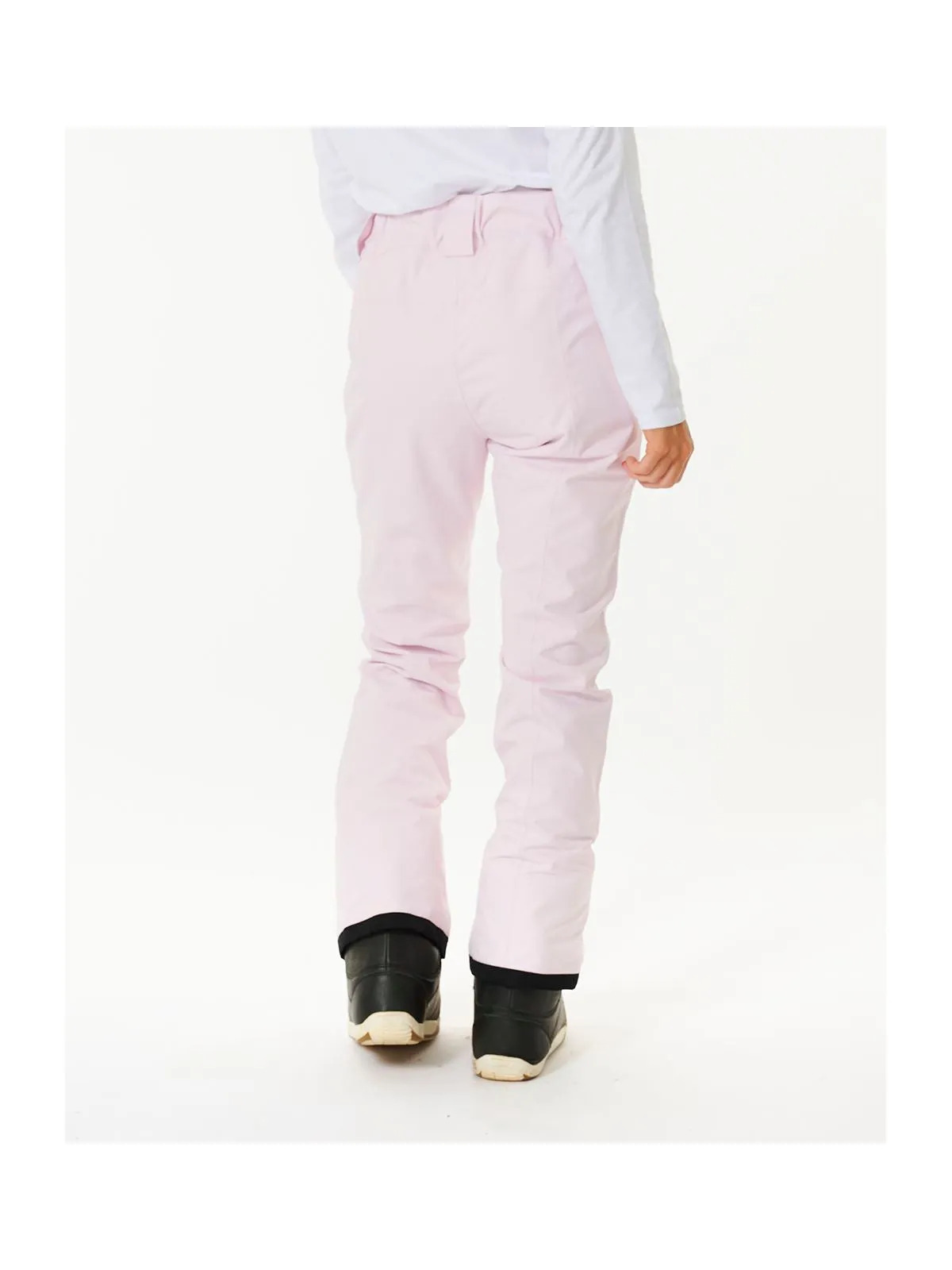 Spodnie narciarskie RIP CURL Rider High Waist Pant 10K/10K bordowy